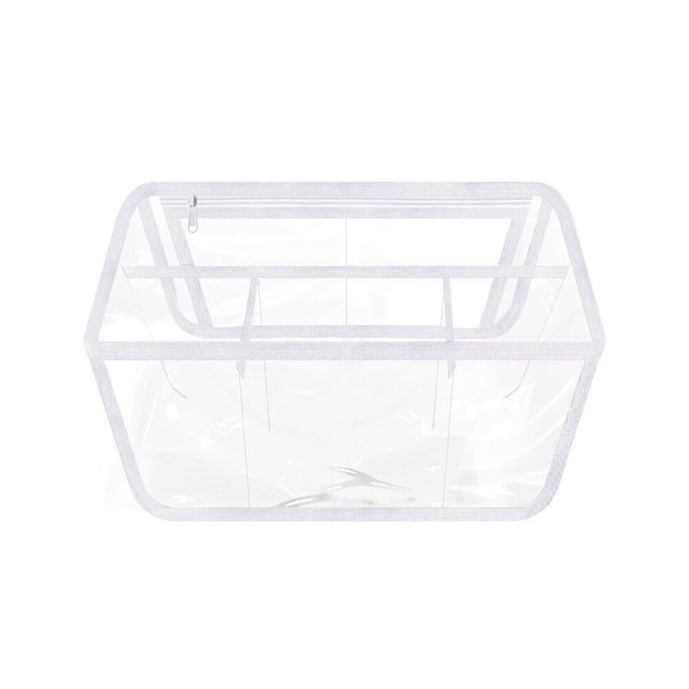 6545 Waterproof Clear Organizer Bag Insert Compatible with Bogg Bags Large